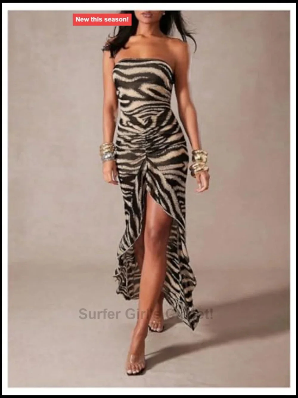N/A zebra print